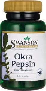Swanson Swanson - Okra Pepsin - 90 caps 1
