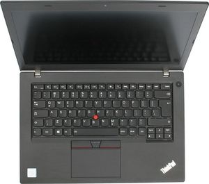 Laptop Lenovo Laptop Lenovo ThinkPad T460 i5-6300U 8 GB 240 SSD 14" FHD DOTYK W10Pro A- 7