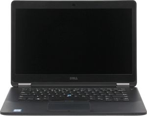 Laptop Dell Laptop Dell Latitude E7470 Carbon i7-6600U 8 GB 128 SSD 14" WQHD DOTYK W10Pro A- 2