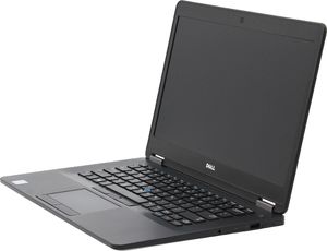 Laptop Dell Laptop Dell Latitude E7470 Carbon i7-6600U 8 GB 128 SSD 14" WQHD DOTYK W10Pro A- 3