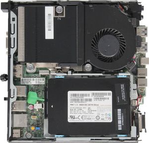 Komputer HP Komputer HP EliteDesk 800 G2 DesktopMini i5-6500T 8 GB 256 SSD W10Pro A 9