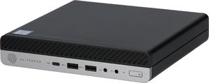 Komputer HP Komputer HP EliteDesk 800 G3 mUSFF i5-6500T 8 GB 256 SSD W10Pro A- 3