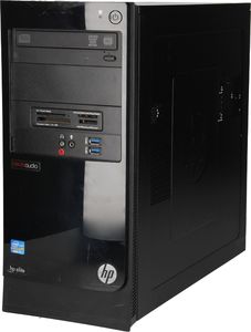 Komputer HP Elite 7500 Microtower i7-3770 8 GB 240 SSD W8Pro A- 3