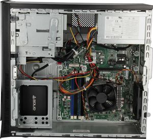 Komputer HP Elite 7500 Microtower i7-3770 8 GB 240 SSD W8Pro A- 9