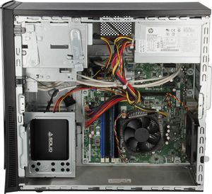 Komputer HP Komputer HP Elite 7300 Microtower i7-2600 8 GB 240 SSD W7Pro A- 9