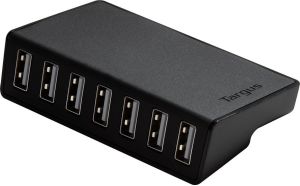 HUB USB Targus 7 portów USB 2.0 Czarny (ACH115EU) 1
