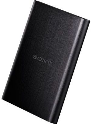 Dysk zewnętrzny HDD Sony HDD 2 TB Czarny (HD-E2B) 2
