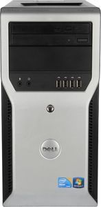 Komputer Dell Komputer Dell Precision T1600 MiniTower E31245 8 GB 240 SSD W7Pro A- 2