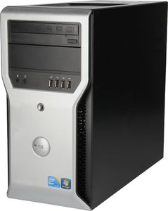 Komputer Dell Komputer Dell Precision T1600 MiniTower E31245 8 GB 240 SSD W7Pro A- 3