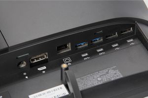 Komputer Dell Dell OptiPlex 3050 AIO Series i5-7500T 8 GB 240 SSD 19,5" HD+ W10Pro A 7