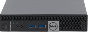 Komputer Dell Komputer Dell OptiPlex 7040 mUSFF i5-6600T 8 GB 240 SSD W10Pro B 2