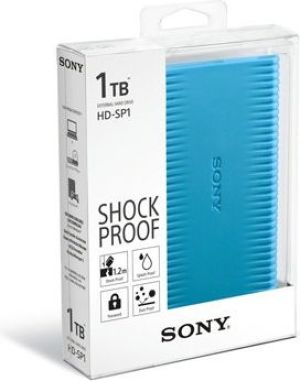 Dysk zewnętrzny HDD Sony HDD 1 TB Niebieski (HD-SP1) 2