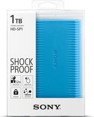 Dysk zewnętrzny HDD Sony HDD 1 TB Niebieski (HD-SP1) 3
