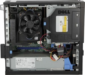 Komputer Dell Komputer Dell OptiPlex XE2 SFF i5-4440 16 GB 240 SSD W7Pro A- +Monitor 24" +Akcesoria 9