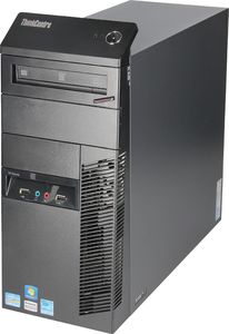 Komputer Lenovo Komputer Lenovo M91p MiniTower i5-2400 8 GB 250 HDD W7Pro A 3