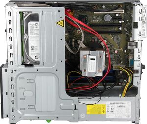 Komputer Fujitsu Komputer Fujitsu Esprimo E700 SFF i3-2100 4 GB 250 HDD W7Pro B 9