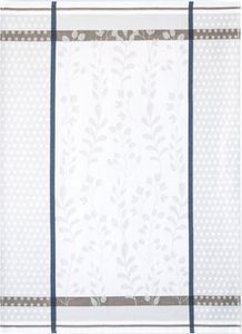 Zwoltex Ściereczka kuchenna bawełna egipska 50x70 Flora szara Zwoltex 1