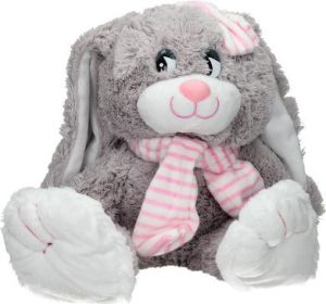 Tulilo Królik Nina z szalem 40 cm, różowy (4464) 1