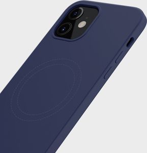 Nillkin Nillkin Flex Pure Pro Case gumowe elastyczne silikonowe etui pokrowiec iPhone 12 mini czarny (kompatybilny z MagSafe) 16