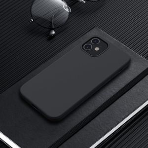 Nillkin Nillkin Flex Pure Pro Case gumowe elastyczne silikonowe etui pokrowiec iPhone 12 mini czarny (kompatybilny z MagSafe) 17