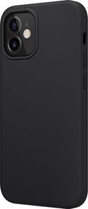Nillkin Nillkin Flex Pure Pro Case gumowe elastyczne silikonowe etui pokrowiec iPhone 12 mini czarny (kompatybilny z MagSafe) 3