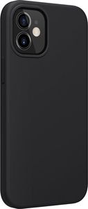 Nillkin Nillkin Flex Pure Pro Case gumowe elastyczne silikonowe etui pokrowiec iPhone 12 mini czarny (kompatybilny z MagSafe) 4