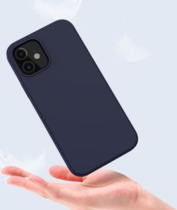 Nillkin Nillkin Flex Pure Pro Case gumowe elastyczne silikonowe etui pokrowiec iPhone 12 mini czarny (kompatybilny z MagSafe) 9