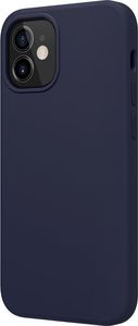 Nillkin Nillkin Flex Pure Pro Case gumowe elastyczne silikonowe etui pokrowiec iPhone 12 mini niebieski (kompatybilny z MagSafe) 3