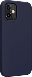Nillkin Nillkin Flex Pure Pro Case gumowe elastyczne silikonowe etui pokrowiec iPhone 12 mini niebieski (kompatybilny z MagSafe) 4