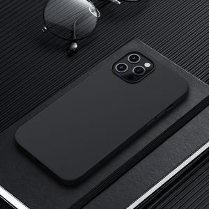 Nillkin Nillkin Flex Pure Pro Case gumowe elastyczne silikonowe etui pokrowiec iPhone 12 Pro Max niebieski (kompatybilny z MagSafe) 17