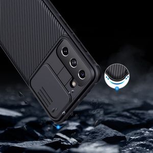 Nillkin Nillkin CamShield Pro Case pancerne etui pokrowiec osłona na aparat kamerę Samsung Galaxy S21 5G czarny 11