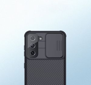 Nillkin Nillkin CamShield Pro Case pancerne etui pokrowiec osłona na aparat kamerę Samsung Galaxy S21 5G czarny 12