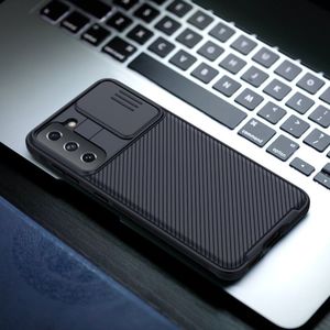 Nillkin Nillkin CamShield Pro Case pancerne etui pokrowiec osłona na aparat kamerę Samsung Galaxy S21 5G czarny 14