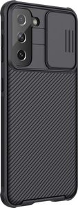 Nillkin Nillkin CamShield Pro Case pancerne etui pokrowiec osłona na aparat kamerę Samsung Galaxy S21 5G czarny 6