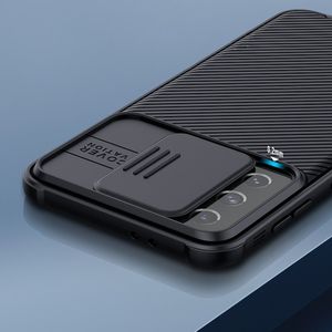 Nillkin Nillkin CamShield Pro Case pancerne etui pokrowiec osłona na aparat kamerę Samsung Galaxy S21 5G czarny 8
