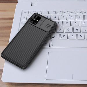 Nillkin Nillkin CamShield Pro Case pancerne etui pokrowiec osłona na aparat kamerę Samsung Galaxy M51 czarny 11