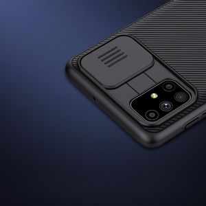 Nillkin Nillkin CamShield Pro Case pancerne etui pokrowiec osłona na aparat kamerę Samsung Galaxy M51 czarny 12