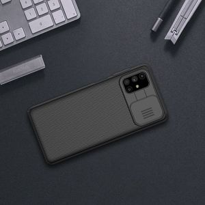 Nillkin Nillkin CamShield Pro Case pancerne etui pokrowiec osłona na aparat kamerę Samsung Galaxy M51 czarny 13