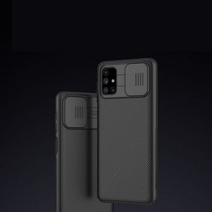 Nillkin Nillkin CamShield Pro Case pancerne etui pokrowiec osłona na aparat kamerę Samsung Galaxy M51 czarny 4