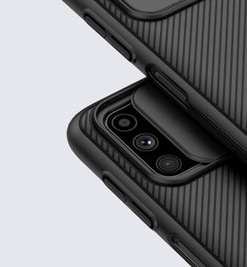 Nillkin Nillkin CamShield Pro Case pancerne etui pokrowiec osłona na aparat kamerę Samsung Galaxy M51 czarny 6
