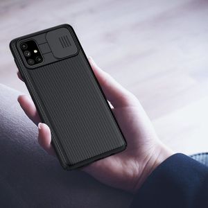Nillkin Nillkin CamShield Pro Case pancerne etui pokrowiec osłona na aparat kamerę Samsung Galaxy M51 czarny 7