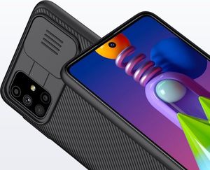 Nillkin Nillkin CamShield Pro Case pancerne etui pokrowiec osłona na aparat kamerę Samsung Galaxy M51 czarny 8