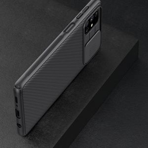 Nillkin Nillkin CamShield Pro Case pancerne etui pokrowiec osłona na aparat kamerę Samsung Galaxy M51 czarny 9