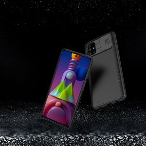 Nillkin Nillkin CamShield Pro Case pancerne etui pokrowiec osłona na aparat kamerę Samsung Galaxy M51 czarny 10