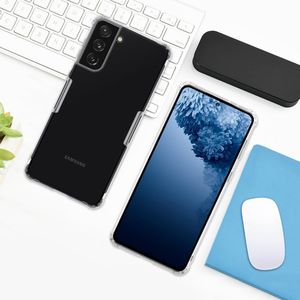 Nillkin Nillkin Nature żelowe etui pokrowiec ultra slim Samsung Galaxy S21+ 5G (S21 Plus 5G) przezroczysty 18