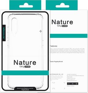 Nillkin Nillkin Nature żelowe etui pokrowiec ultra slim Samsung Galaxy S21+ 5G (S21 Plus 5G) przezroczysty 5