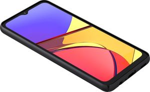 Nillkin Nillkin Super Frosted Shield wzmocnione etui pokrowiec + podstawka Samsung Galaxy A12 czarny 6