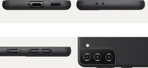 Nillkin Nillkin Super Frosted Shield wzmocnione etui pokrowiec + podstawka Samsung Galaxy S21 5G czarny 11