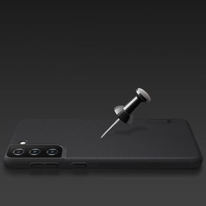 Nillkin Nillkin Super Frosted Shield wzmocnione etui pokrowiec + podstawka Samsung Galaxy S21+ 5G (S21 Plus 5G) czarny 12