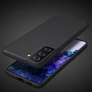 Nillkin Nillkin Super Frosted Shield wzmocnione etui pokrowiec + podstawka Samsung Galaxy S21+ 5G (S21 Plus 5G) czarny 13